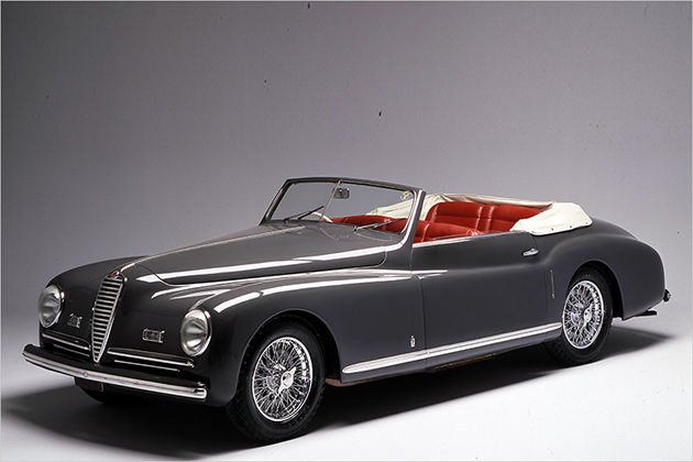 Die schönsten Fahrzeuge von Alfa Romeo
