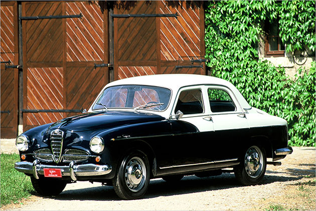 Die schönsten Fahrzeuge von Alfa Romeo