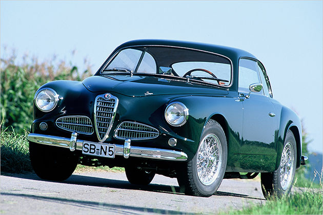 Die schönsten Fahrzeuge von Alfa Romeo