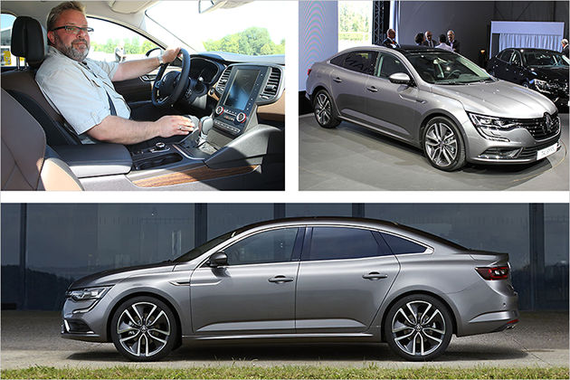 	Renault Talisman (2016): Sitzprobe mit technischen Daten und Preisen zur Markteinführung