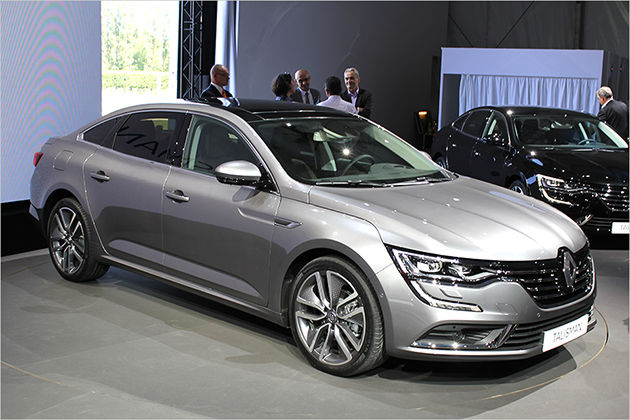 	Renault Talisman (2016): Sitzprobe mit technischen Daten und Preisen zur Markteinführung