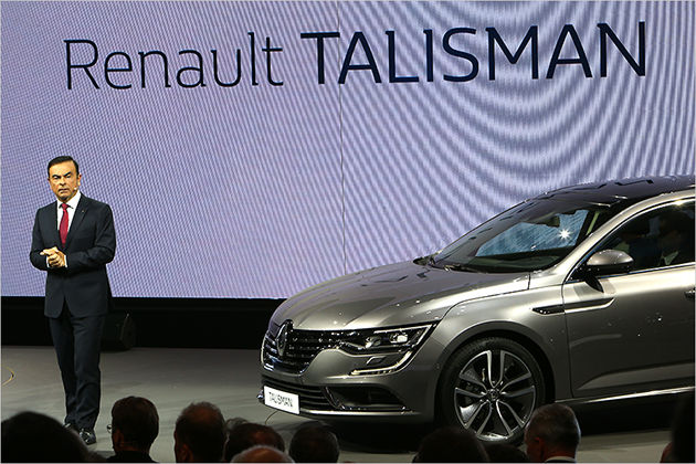 	Renault Talisman (2016): Sitzprobe mit technischen Daten und Preisen zur Markteinführung