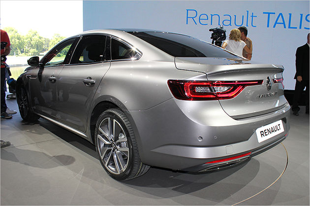 	Renault Talisman (2016): Sitzprobe mit technischen Daten und Preisen zur Markteinführung