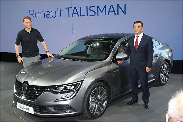 	Renault Talisman (2016): Sitzprobe mit technischen Daten und Preisen zur Markteinführung