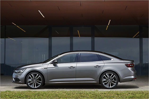 	Renault Talisman (2016): Sitzprobe mit technischen Daten und Preisen zur Markteinführung