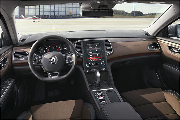 	Renault Talisman (2016): Sitzprobe mit technischen Daten und Preisen zur Markteinführung