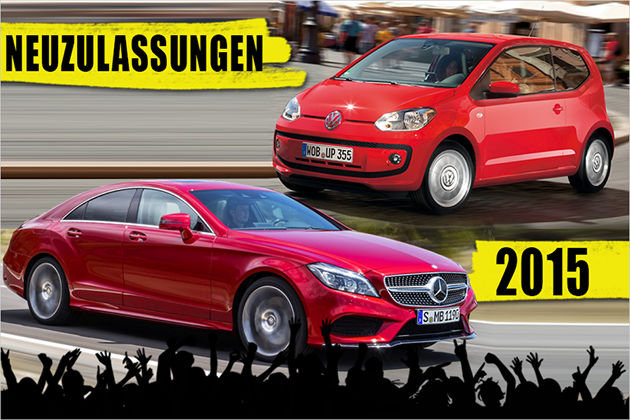 Die Auto-Verkaufszahlen des KBA im ersten Halbjahr 2015