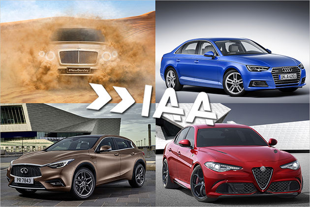IAA 2015: Die große Vorschau auf die Neuheiten