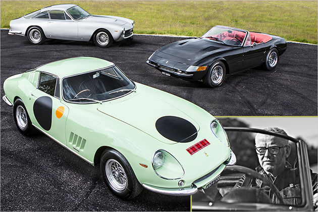 Goodwood Revival 2015: Bonhams versteigert 13 Old- und Youngtimer von Chris Evans