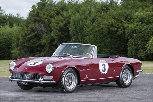 Goodwood Revival 2015: Bonhams versteigert 13 Old- und Youngtimer von Chris Evans