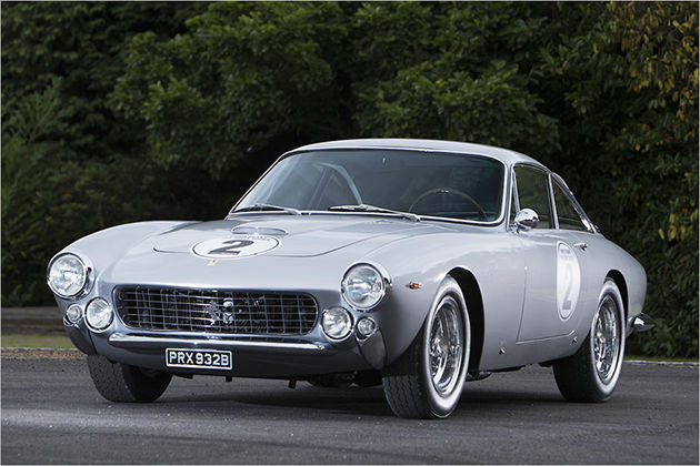 Goodwood Revival 2015: Bonhams versteigert 13 Old- und Youngtimer von Chris Evans