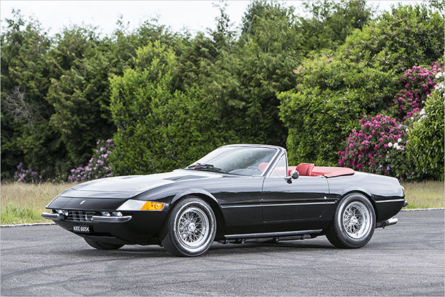 Goodwood Revival 2015: Bonhams versteigert 13 Old- und Youngtimer von Chris Evans