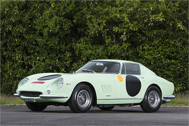Goodwood Revival 2015: Bonhams versteigert 13 Old- und Youngtimer von Chris Evans