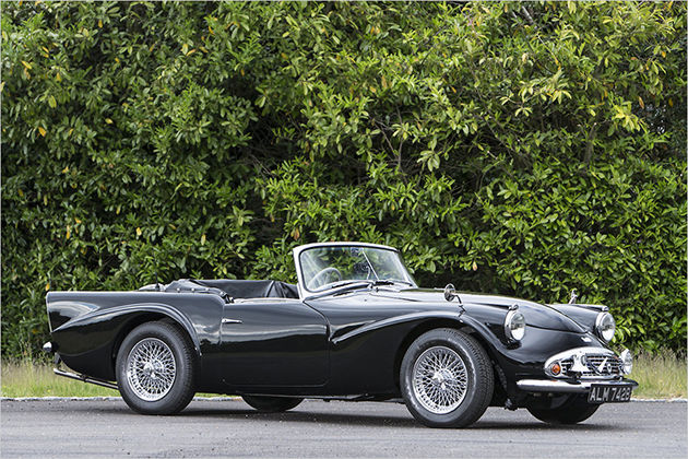 Goodwood Revival 2015: Bonhams versteigert 13 Old- und Youngtimer von Chris Evans