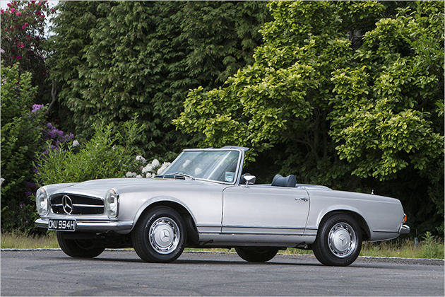 Goodwood Revival 2015: Bonhams versteigert 13 Old- und Youngtimer von Chris Evans