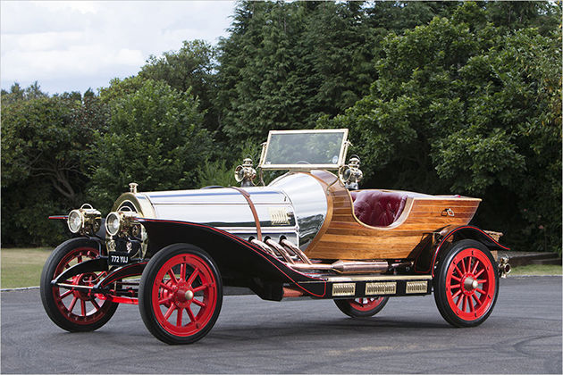 Goodwood Revival 2015: Bonhams versteigert 13 Old- und Youngtimer von Chris Evans