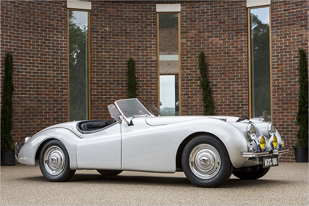 Goodwood Revival 2015: Bonhams versteigert 13 Old- und Youngtimer von Chris Evans