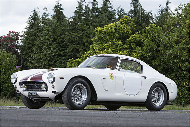 Goodwood Revival 2015: Bonhams versteigert 13 Old- und Youngtimer von Chris Evans
