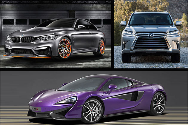 Bildergalerie: Neuheiten und Konzepte beim Concours d`Elegance in Pebble Beach 2015
