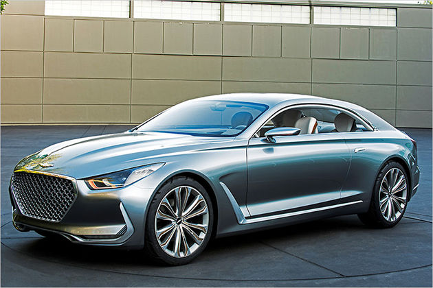 Bildergalerie: Neuheiten und Konzepte beim Concours d`Elegance in Pebble Beach 2015