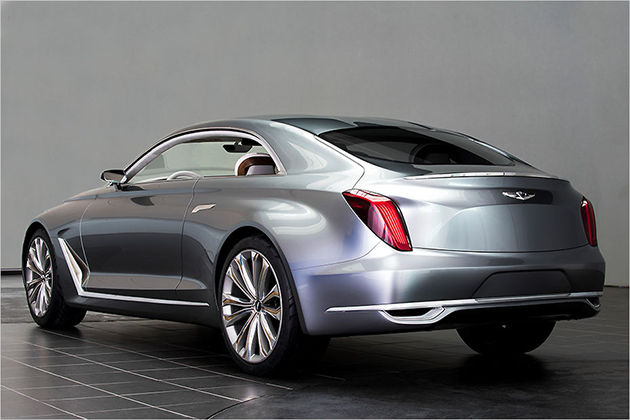 Bildergalerie: Neuheiten und Konzepte beim Concours d`Elegance in Pebble Beach 2015