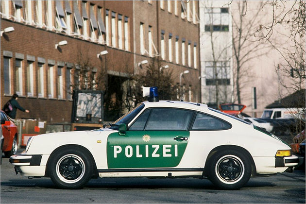 Bugatti, Ferrari, McLaren und Lamborghini auf Streife: Die stärksten Polizeiautos der Welt