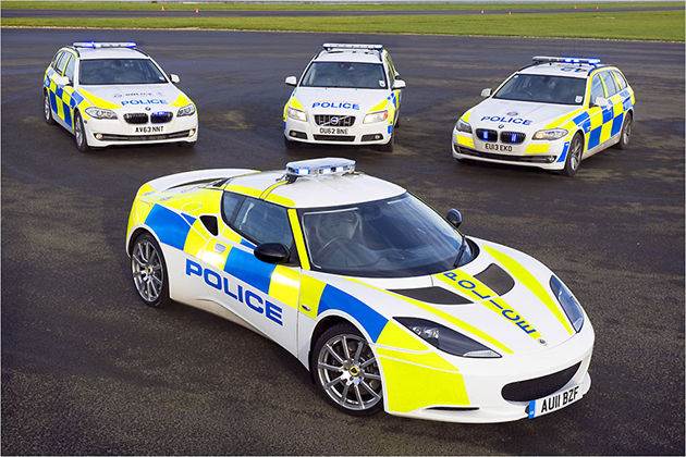 Bugatti, Ferrari, McLaren und Lamborghini auf Streife: Die stärksten Polizeiautos der Welt