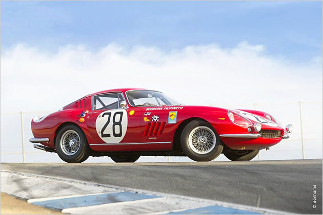 Rollende Millionen: Das sind die zehn teuersten Oldtimer 2015