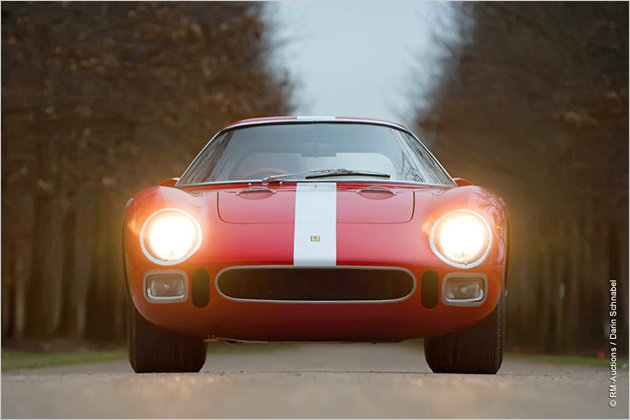 Rollende Millionen: Das sind die zehn teuersten Oldtimer 2015