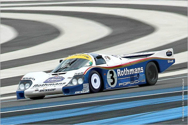 Rollende Millionen: Das sind die zehn teuersten Oldtimer 2015