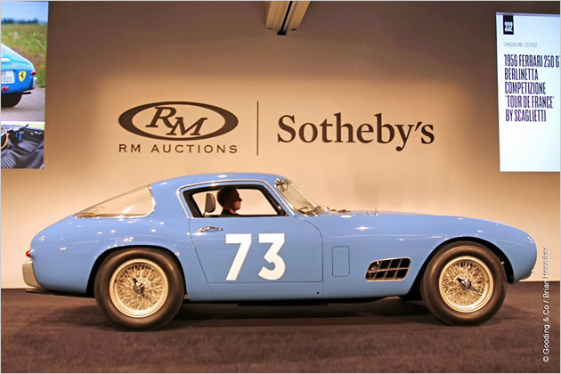 Rollende Millionen: Das sind die zehn teuersten Oldtimer 2015