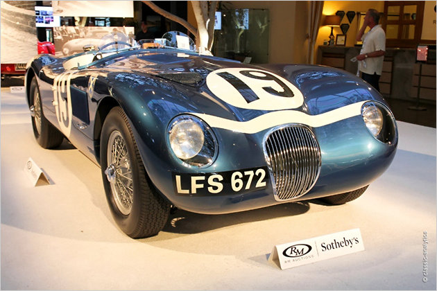 Rollende Millionen: Das sind die zehn teuersten Oldtimer 2015