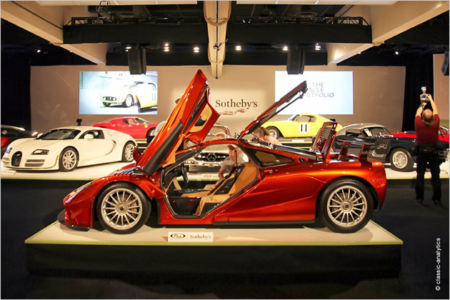 Rollende Millionen: Das sind die zehn teuersten Oldtimer 2015