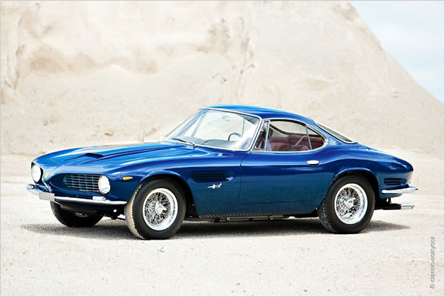 Rollende Millionen: Das sind die zehn teuersten Oldtimer 2015