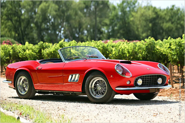 Rollende Millionen: Das sind die zehn teuersten Oldtimer 2015