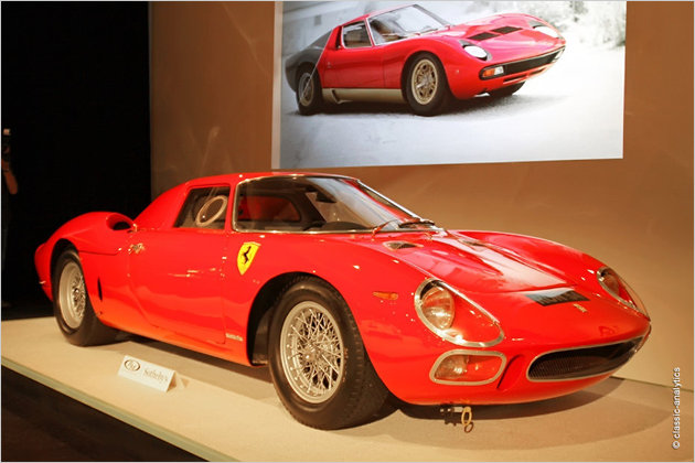 Rollende Millionen: Das sind die zehn teuersten Oldtimer 2015