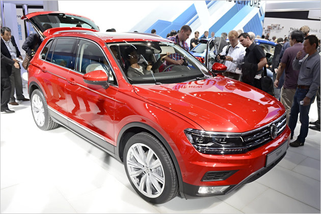 IAA 2015: Die besten Neuheiten zum Durchklicken