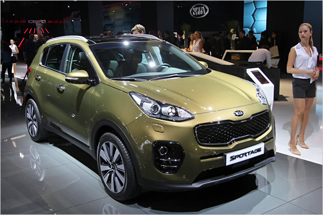 IAA 2015: Die besten Neuheiten zum Durchklicken