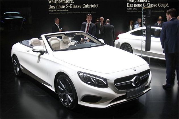 IAA 2015: Die besten Neuheiten zum Durchklicken