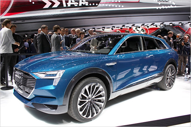 IAA 2015: Die besten Neuheiten zum Durchklicken