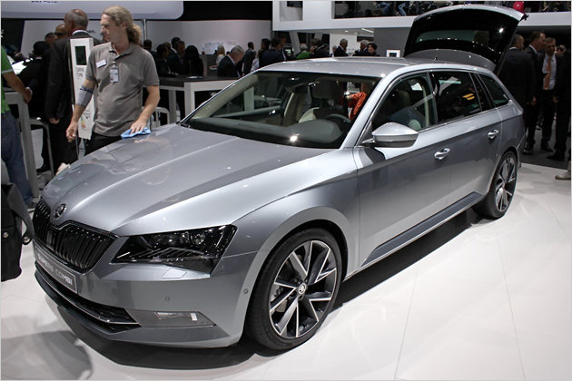 IAA 2015: Die besten Neuheiten zum Durchklicken