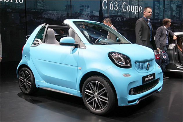IAA 2015: Die besten Neuheiten zum Durchklicken