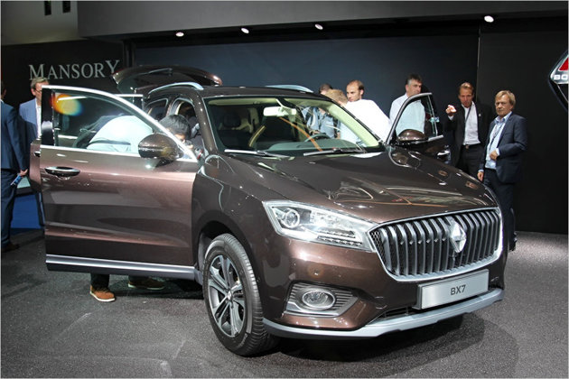 IAA 2015: Die besten Neuheiten zum Durchklicken