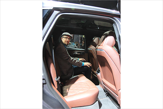 IAA 2015: Erste Sitzprobe im Borgward BX7 TS mit technischen Daten und Marktstart