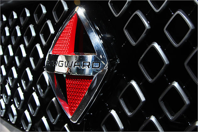 IAA 2015: Erste Sitzprobe im Borgward BX7 TS mit technischen Daten und Marktstart