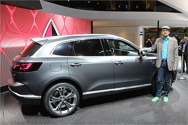 IAA 2015: Erste Sitzprobe im Borgward BX7 TS mit technischen Daten und Marktstart