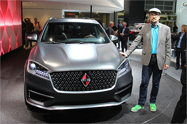 IAA 2015: Erste Sitzprobe im Borgward BX7 TS mit technischen Daten und Marktstart