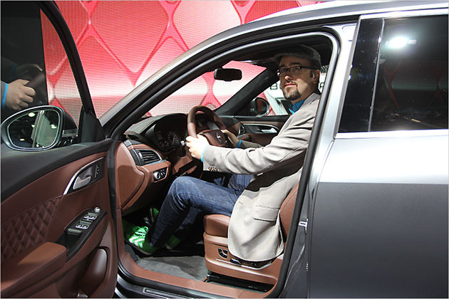 IAA 2015: Erste Sitzprobe im Borgward BX7 TS mit technischen Daten und Marktstart