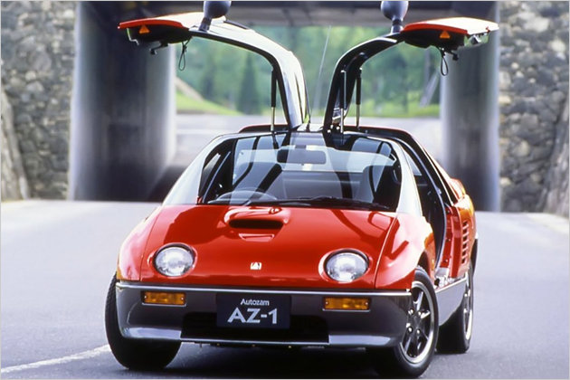 Die coolsten Türen der Autowelt