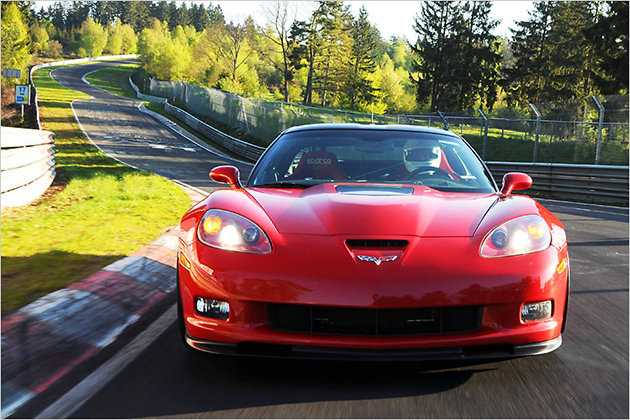 Das sind die schnellsten Autos aller Klassen auf der Nordschleife